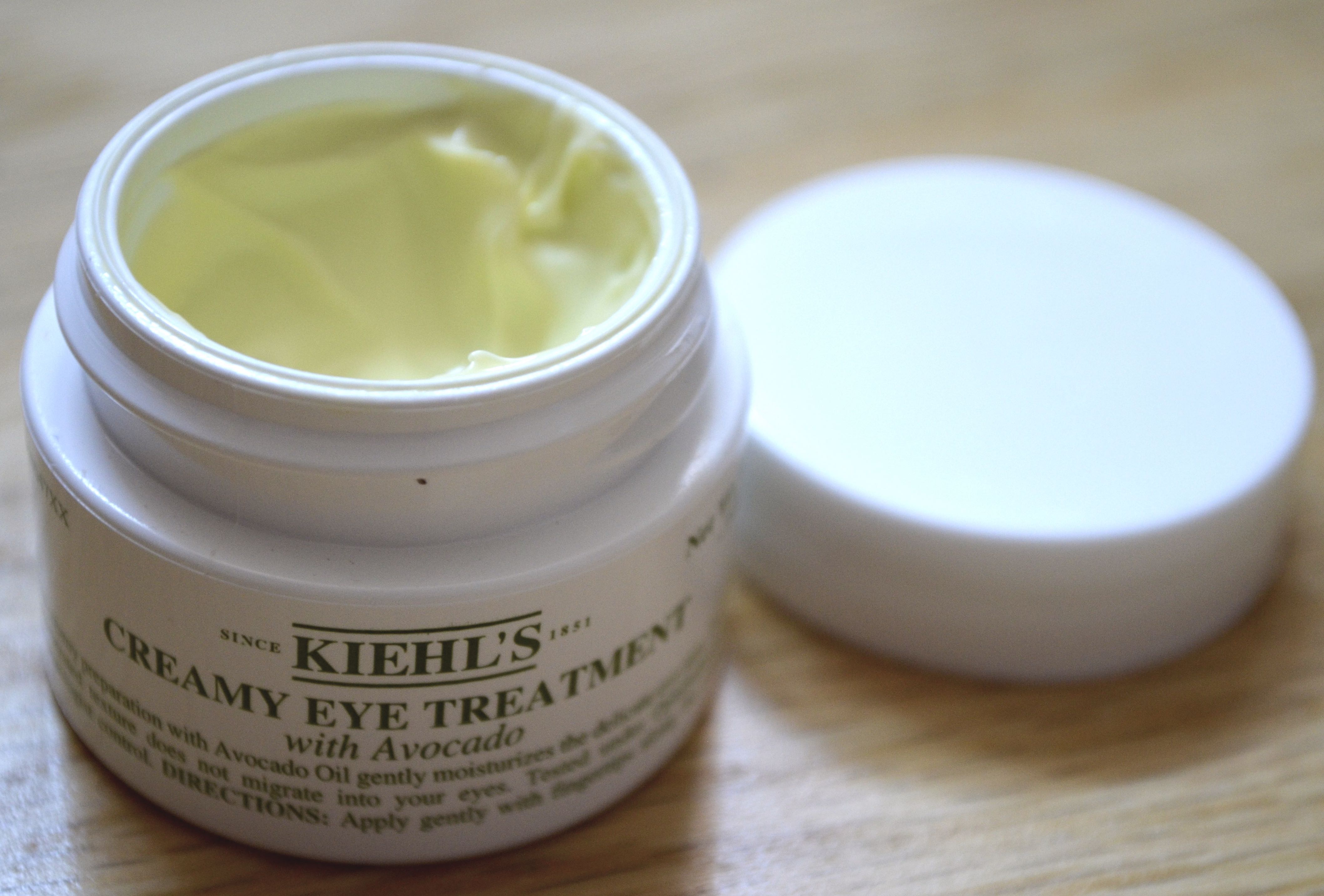Kiehls eye cream - Beauty Finds for the summer at www.laughlovekiss.com