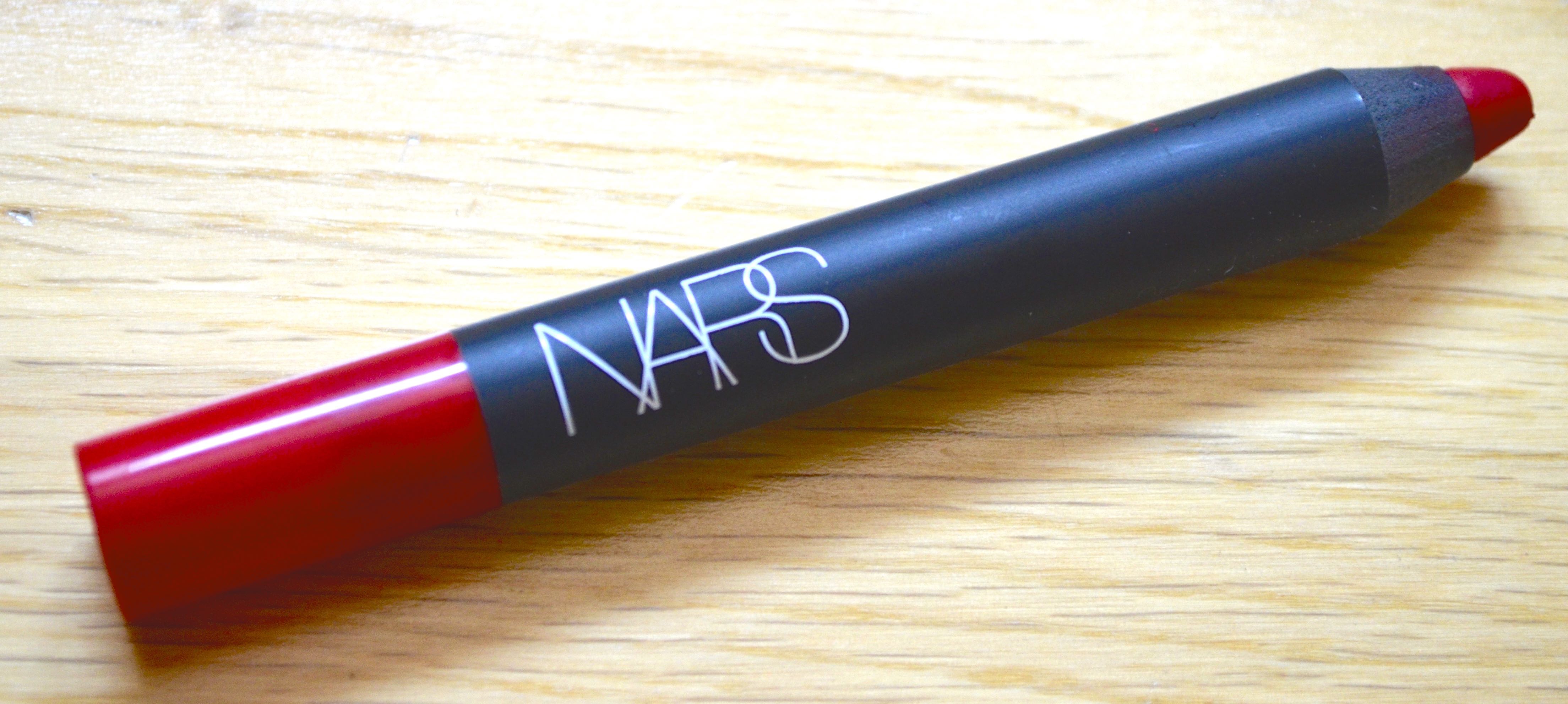 Nars lip pencil - Beauty Finds for the summer at www.laughlovekiss.com