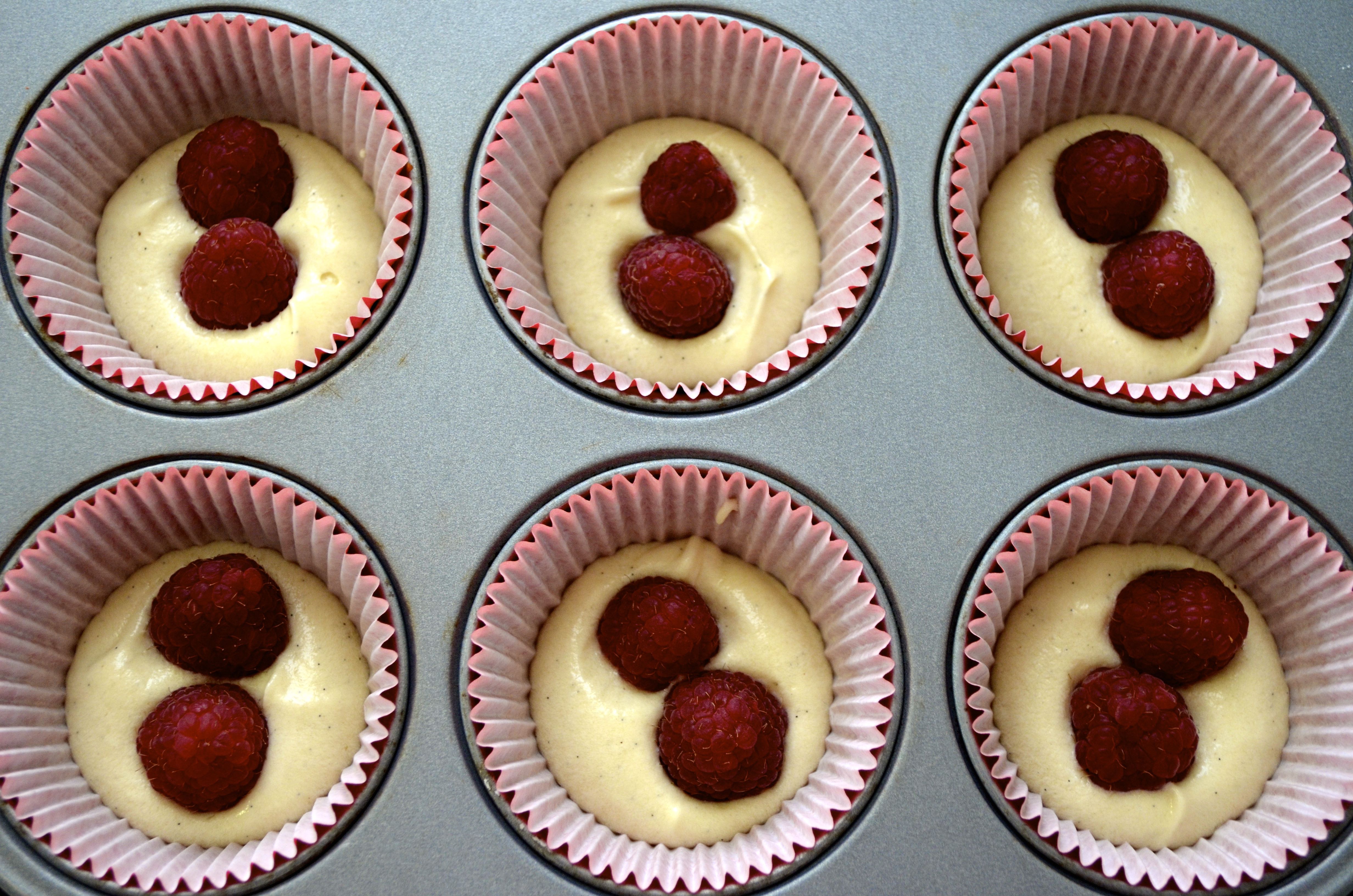 Berry Cream Cheese Cupcakes 3